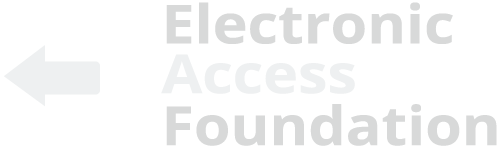 Electronic Access Foundation (EAF) Logo