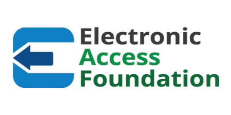 Electronic Access Foundation logo